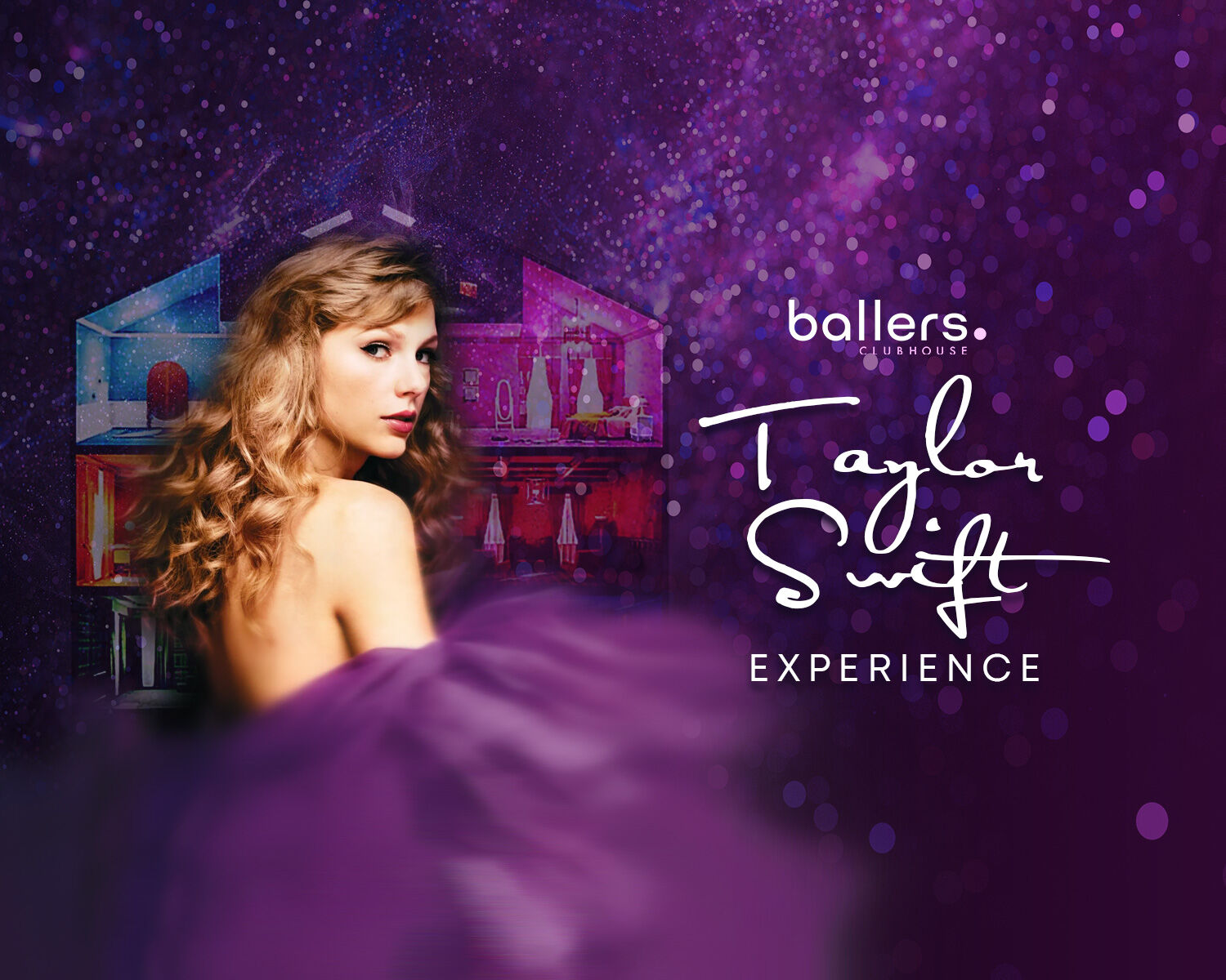 Taylor Swift Experience | Ball Pit Karaoke | Melbourne | Ballers Clubhouse