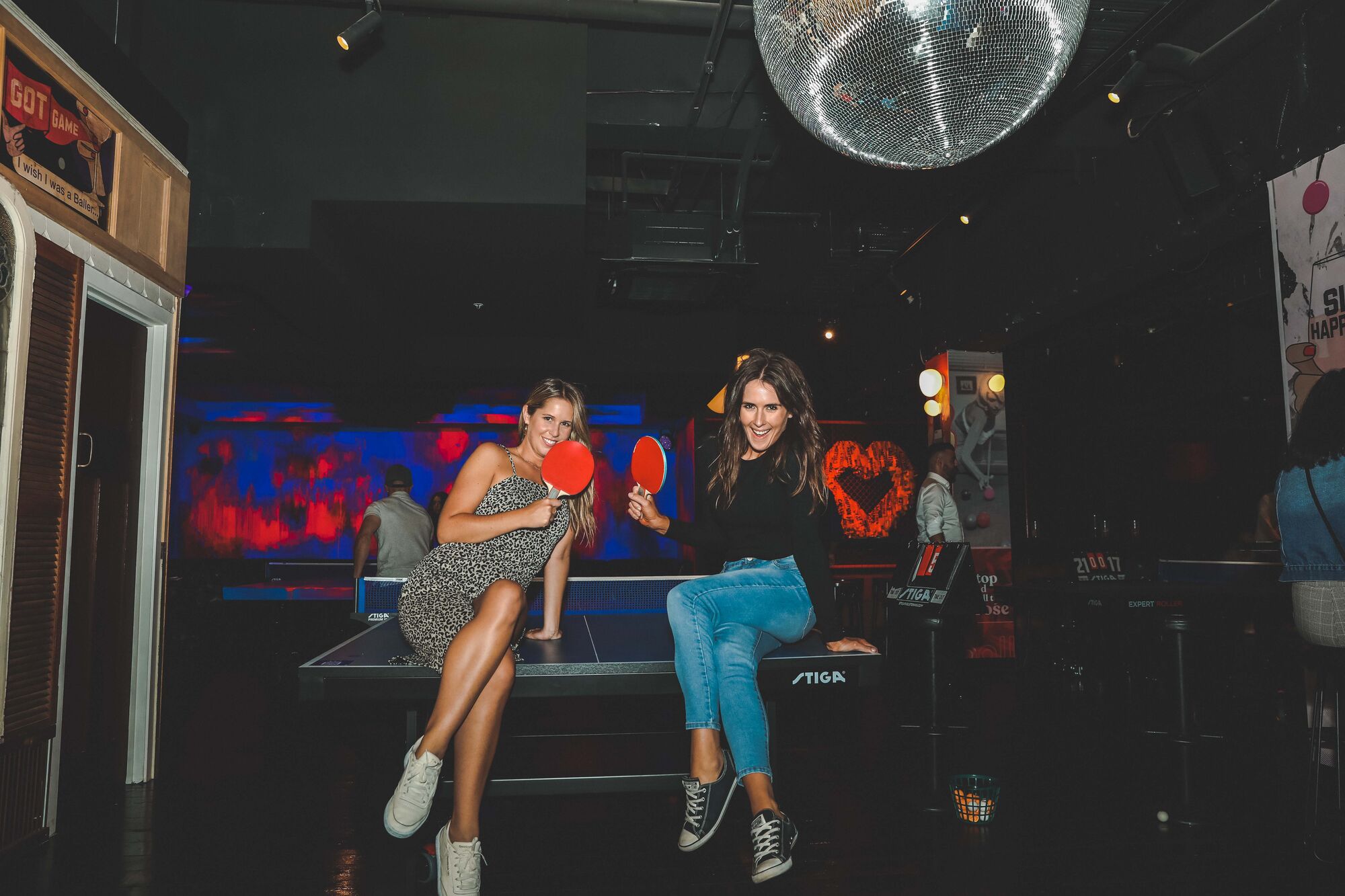 Express Combo: Ping Pong, Darts and Shuffleboard Table (90 minutes) | Ballers Clubhouse Melbourne CBD