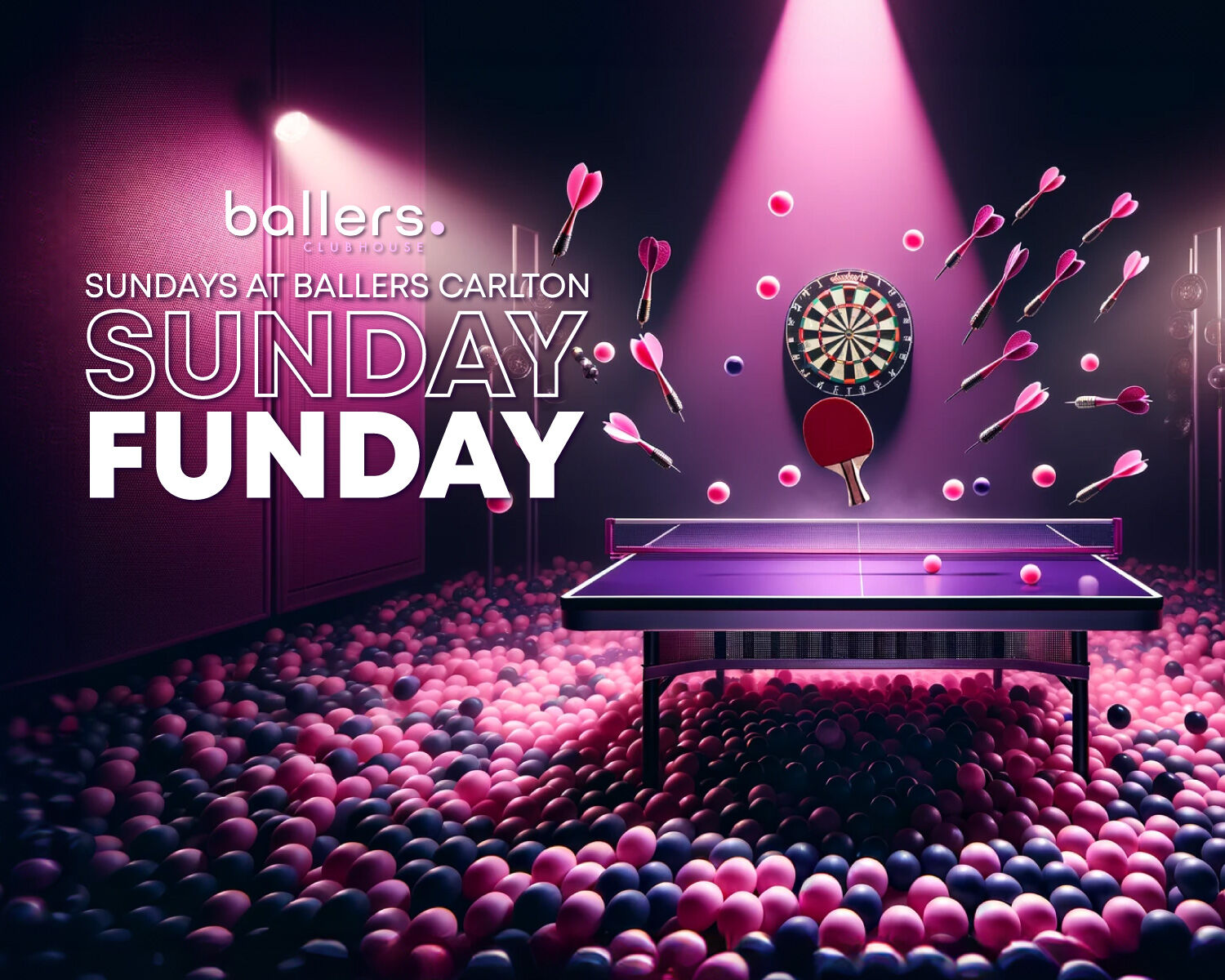 Multi-game Pass| Sunday Funday | Melbourne games venue |