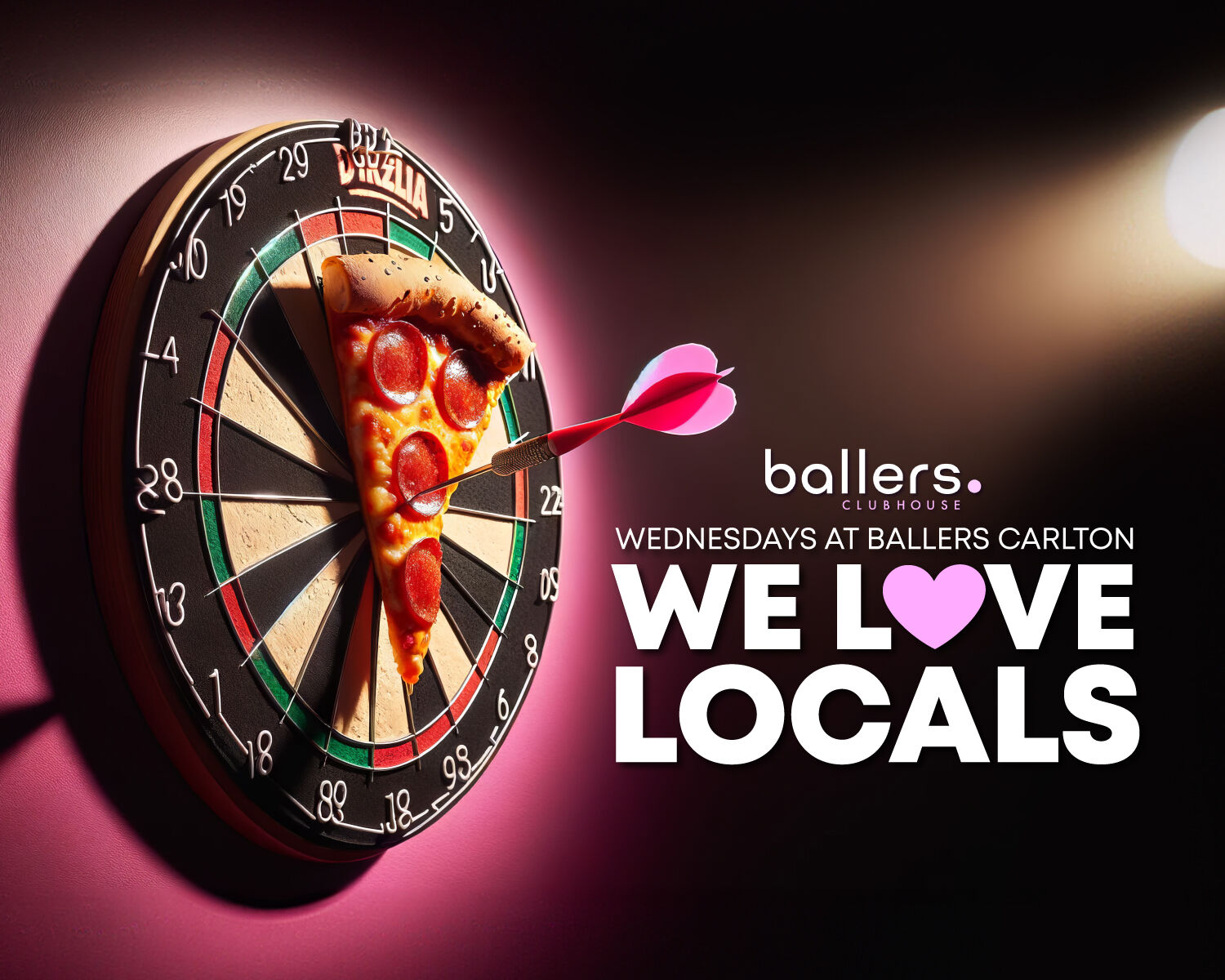 We Love Locals | Weekly promo | Free games and discounted food and drinks for Carlton locals! | Ballers Clubhouse Carlton