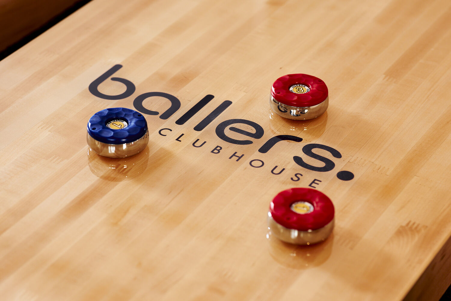 Express Combo: Ping Pong, Darts and Shuffleboard Table (90 minutes) | Ballers Clubhouse Melbourne CBD