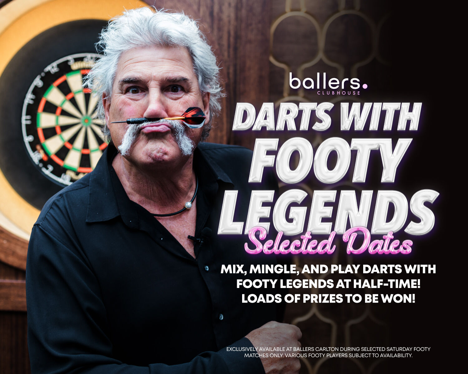 Bottomless Footy | Ballers Clubhouse Carlton | Footy Game